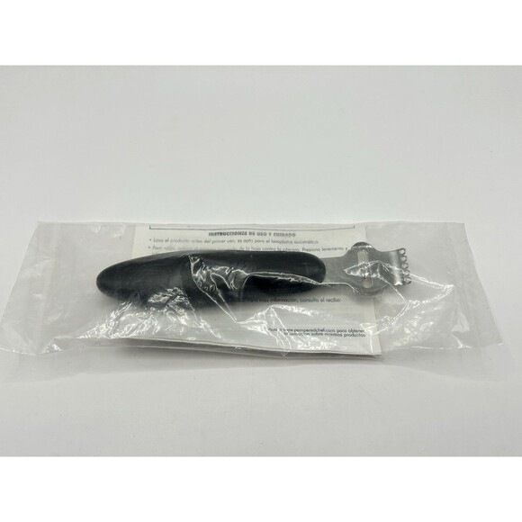 Pampered Chef Zester Scorer Lemon Lime Citrus Orange # 1134 - New Sealed - Picture 6 of 7